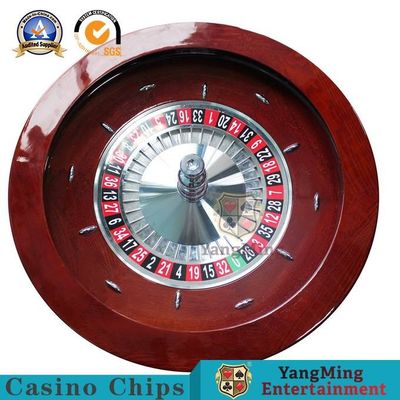 Buy Domestic Solid Wood  Roulette Wheel Board Metal Aluminum 32Inch 80cm online manufacture