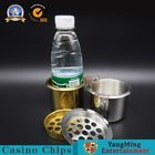 Private Club Stainless Steel Ashtray Ashtray Gambling Water Cup Holder