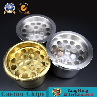 Buy Private Club Stainless Steel Ashtray Ashtray Gambling Water Cup Holder online manufacture