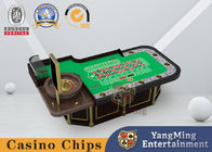 Fireproof Board 32 Inch Poker Roulette Table With Thickened Sponge