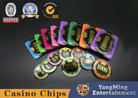 50mm Crystal Collectable Gambling Casino Poker Chips