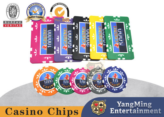 Buy Clay ABS Iron Core  Ceramic Poker Chips Set With Case American online manufacture