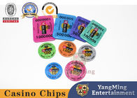 New Casino Custom RFID Chip Anti-Counterfeiting Poker Table Chip Set