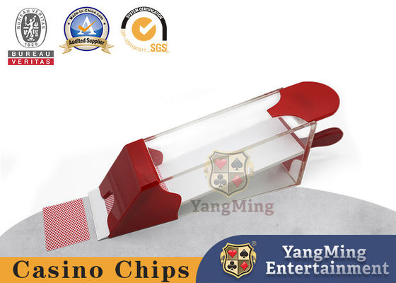 Buy 8 Deck Baccarat Blackjack Card Shuffle Shoe Thickened Acrylic online manufacture
