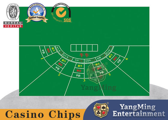 Buy Customized Niu Niu Tablecloth For Casino, Poker Table, Game Table, Waterproof Tablecloth online manufacture