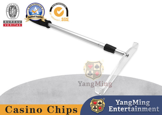 Casino Poker Table Accessories Adjustable poker chip stick Metal Rod