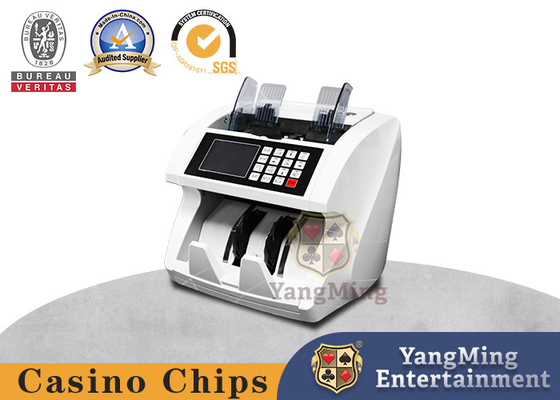 Multi Currency Counterfeit Detection Money Counter Machine Mixed Denomination