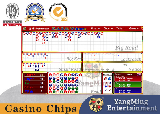 Buy Entertainment Poker Club Develops Customized Baccarat Road Order System online manufacture