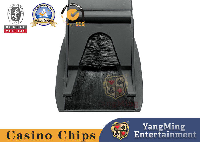 Qualität 7.0mm Karten-Händler-Schuh-Macao-Bakkarat schwarzer Jack Casino Table 8 Paare der intelligenten Schürhaken-Karten schlurfen und Händler Fabrik