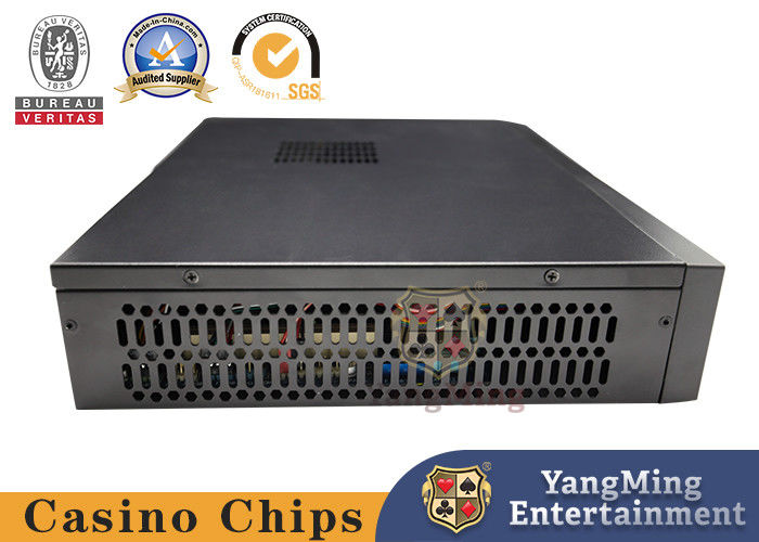 Quality Ferrous Baccarat Casino Poker Table System Company Host Independent Packaging 5pcs factory