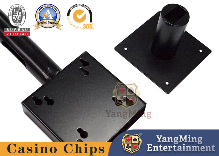 کیفیت پایه نمایشگر فلزی سیستم آهن آهنی با براکت بازی رومیزی پوکر اصلی کارخانه