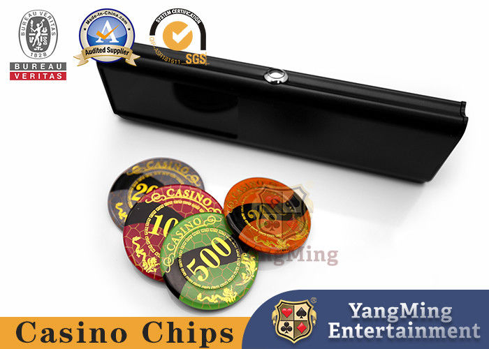 Quality Black Wireless Code Verification Light Casino Poker Table Game Chip Code Verification Device factory