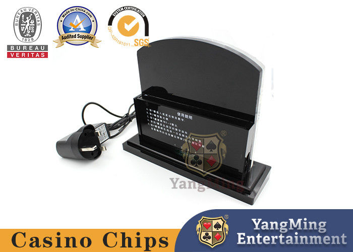 الجودة ABS Dragon Tiger Limit Sign وطاولة البوكر محدودة البطاقة الحمراء كازينو طاولة البوكر لعبة LED الرهان الإلكتروني مصنع