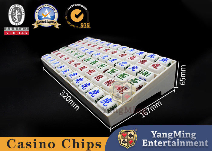 Qualità Baccarat Dragone Tigre Poker Tabella dei risultati perline Acrilico sculture Gocce di rugiada fabbrica