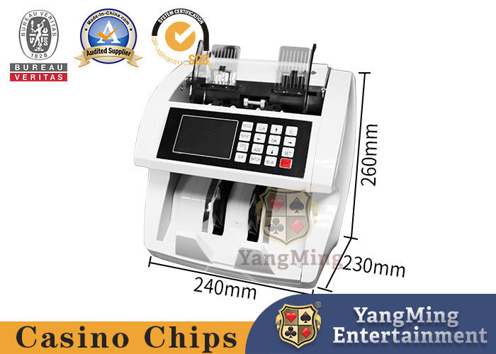 Chất lượng Bank Casino Counter CIS Máy trộn tiền tệ đa quốc gia Máy xác minh tiền giấy hình ảnh hồng ngoại nhà máy