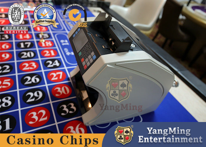 Quality LCD screen CIS Currency Counter High Resolution Image Technology factory