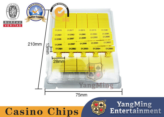 Qualità Codice digitale Baccarat Casinò Gioco accessori Poker Gioco da tavolo Scatola di carte Blocco fabbrica