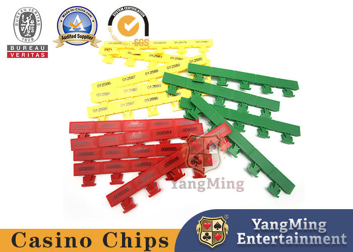 Qualité Code numérique Baccarat Jeu de casino accessoires Jeu de table de poker Boîte de cartes verrouillage usine