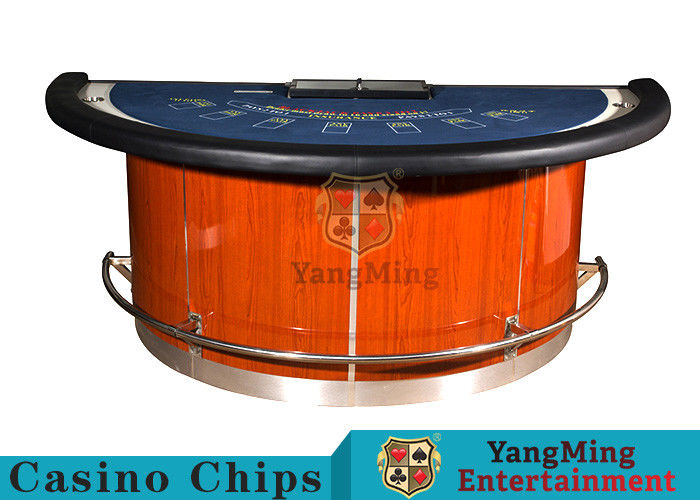 Qualité Amortisseur d'acier inoxydable à moitié autour de table de tisonnier pour le jeu de jeu de nerf de boeuf usine