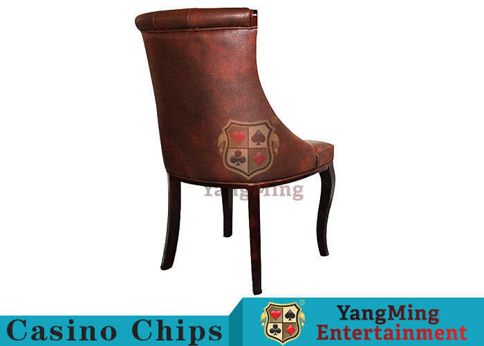 Qualità Svago di Texas Poker Table Chair Entertainment del baccarat che pranza sedia personalizzabile fabbrica