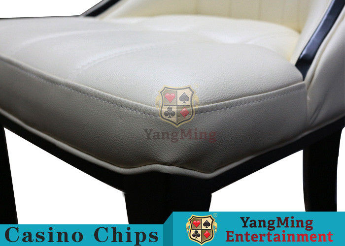 Jakość Koreańskie klasyczne wodoodporne fotele do gier kasynowych z ekologiczną skórą PU fabryka