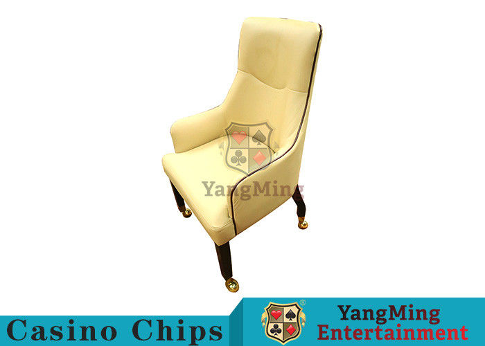 Jakość Dobra elastyczność Krzesła do gier w kasynie Blackjack Łatwe do przenoszenia za pomocą koła pasowego do dywanów fabryka