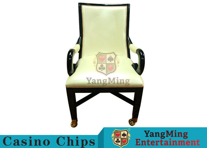 Comfortable Casino Gaming Chairs / Solid Wood Chair Internal High