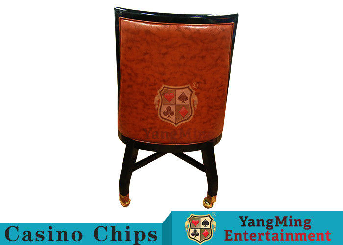 Jakość Krzesło do gry w kasynie Baccarat z metalowym kołem pasowym Możliwość dostosowania fabryka