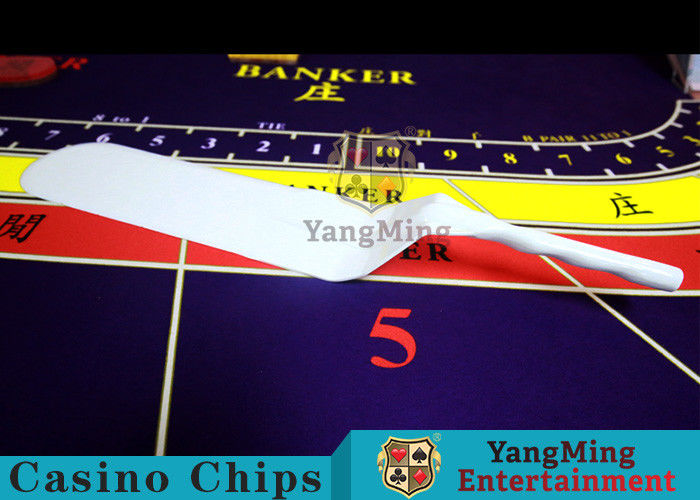 品質 テキサスの標準的な形のカジノのゲームの付属品はカード/破片のための適したシャベルで掘る 工場