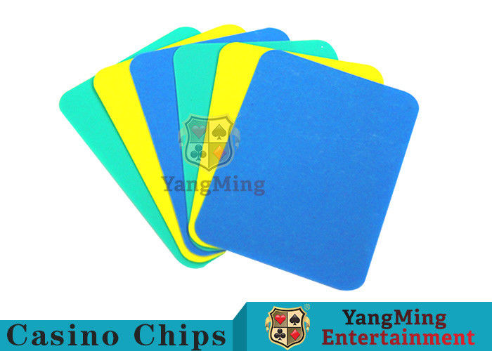 Quality 100% PVC plastic CasinoTable Club Playing Card Die Cutting Card With Custom Quality And Pro Service Four Color 88*63mm factory