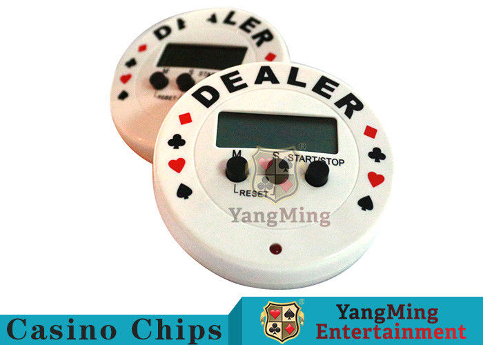 Factory Produce Service Texas Poker Table  Hour Meter Casino Poker Table Games Call Bell Hour Meter