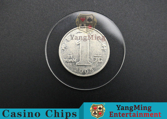 Quality Acrylic Plastic Separate Customized Poker Chips For Gambling Dedicated Using factory