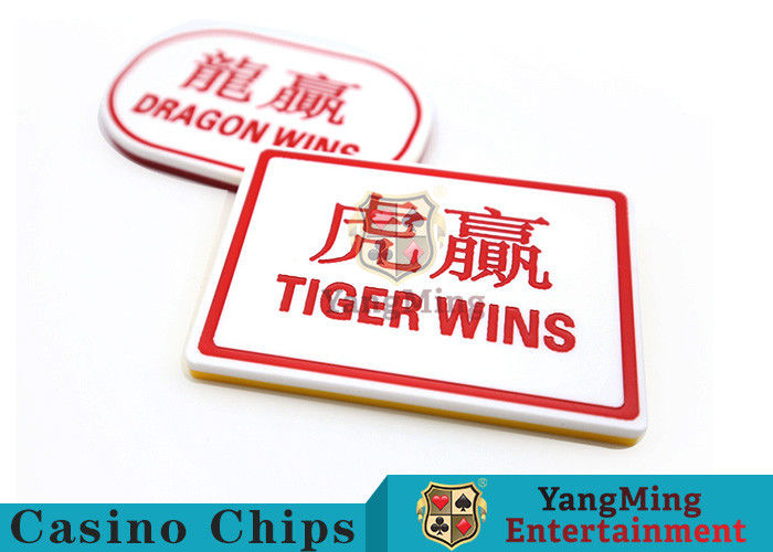 Calidad Las tallas llevan - el sistema resistente del botón del póker, botón brillante del distribuidor autorizado del color fábrica