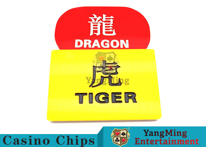 Calidad Las tallas llevan - el sistema resistente del botón del póker, botón brillante del distribuidor autorizado del color fábrica