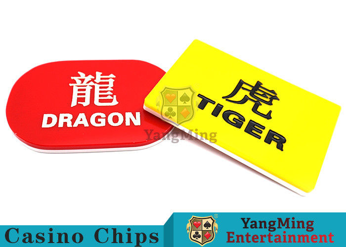 Calidad Las tallas llevan - el sistema resistente del botón del póker, botón brillante del distribuidor autorizado del color fábrica