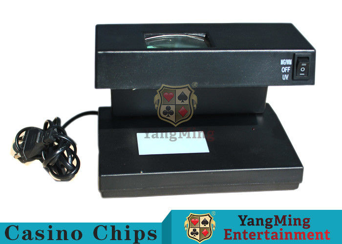 Casino UV RFID Chips Checker Home Business Mini Style Money UV Light Detector Magnetic Strip Checker YM-CE02