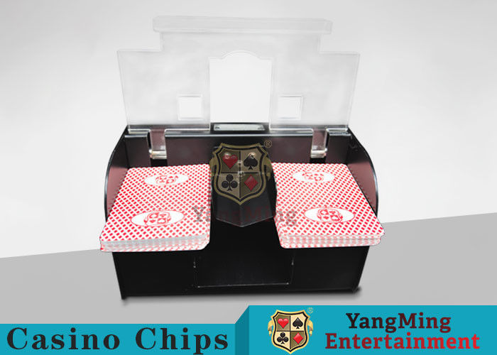 High Speed Electric Card Shuffler Machine For Casino Playing Card Games