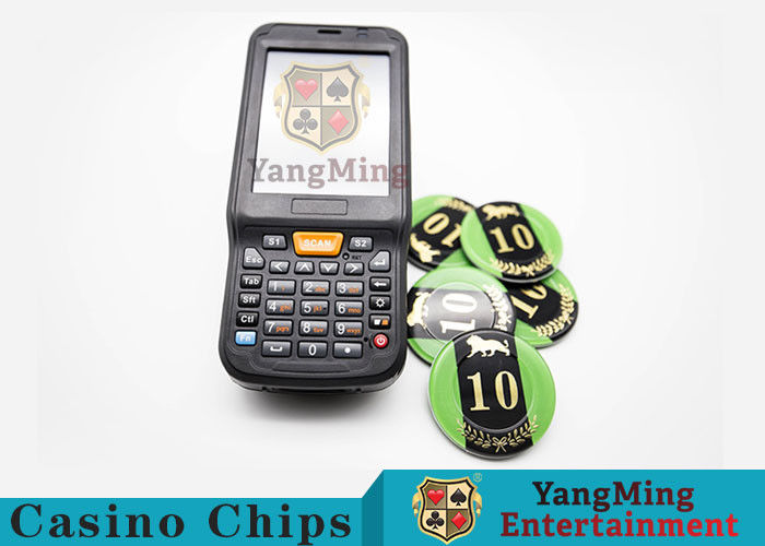 Kalite Kızılötesi İletişim Fonksiyonlu Yüksek Frekanslı RFID Casino Cips Tarayıcı fabrika