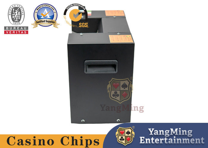 الجودة بطاقات الكازينو ذات الميناء المزدوج المعدني الأسود مصنع