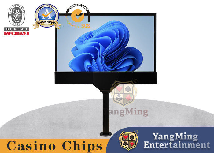 Quality Black Ultra Thin 27 Inch Display Double Sided Single System High Definition Monitor factory