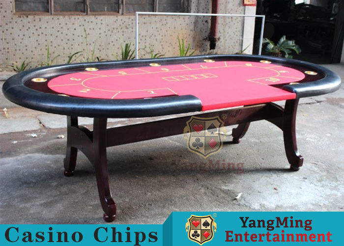 Calidad Esponja elástico de alta densidad incorporada del casino del póker de las barandillas suaves de la tabla fábrica