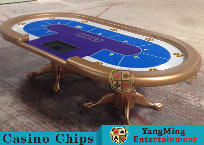 Calidad Esponja elástico de alta densidad incorporada del casino del póker de las barandillas suaves de la tabla fábrica