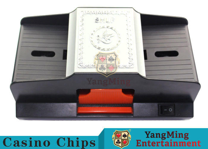 Jakość 1 - 2 Decks Playing Card Shuffler Odpowiedni do szerokich plastikowych kart do pokera fabryka