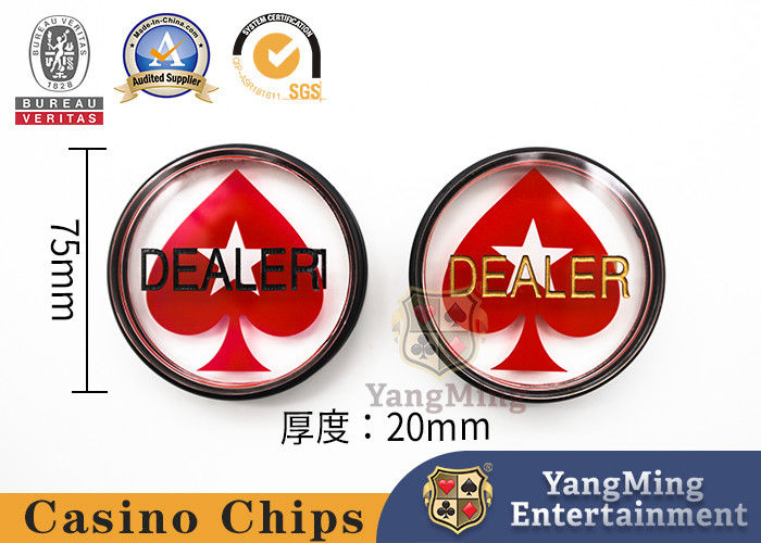Quality Casino Texas Hold'em House Code Full Stake Accessories Poker Table Games ALL IN factory