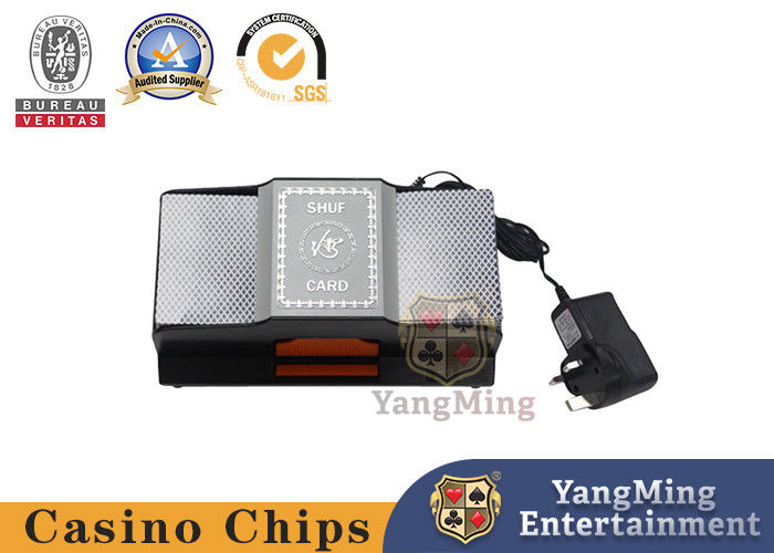 Qualidade Novo Custom Bulk Casino Promoção Bateria Automática 2 Deck Shuffler Sea Word Design fábrica
