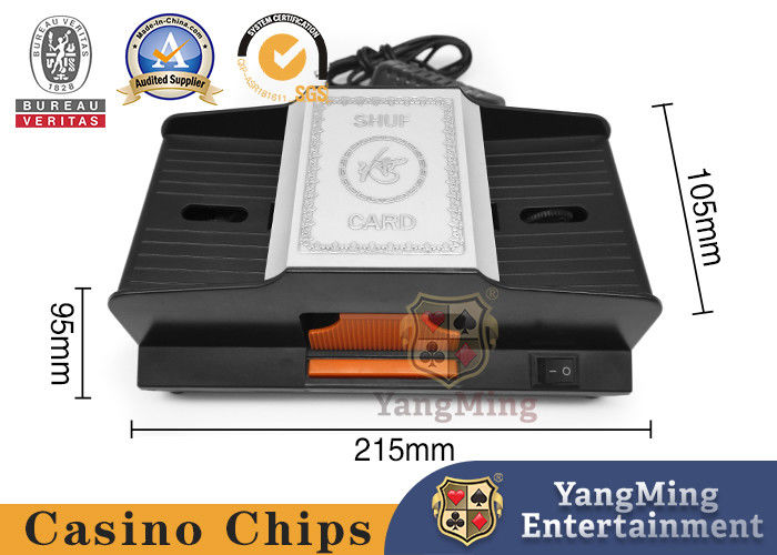 Jakość Nowy Custom Bulk Casino Promocja Bateria Automatyczny 2 Deck Shuffler Sea Word Design fabryka