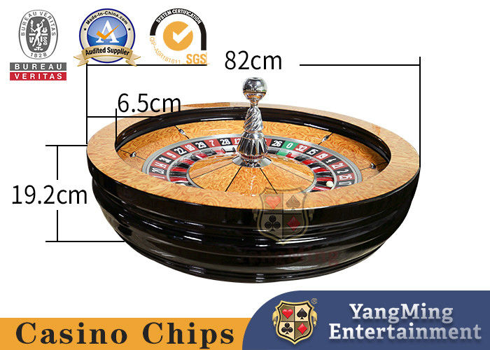Qualità Giochi di poker di gioco Legno massello di 82 cm di diametro stile americano ruota manuale fabbrica