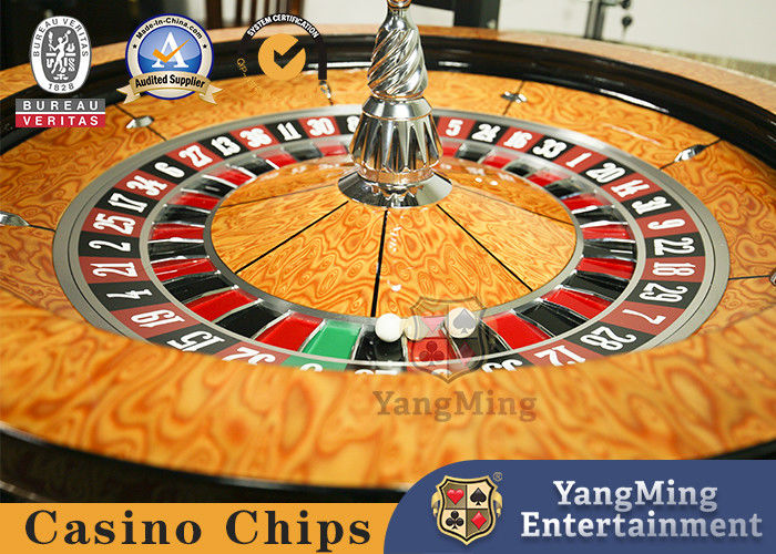 Qualità Giochi di poker di gioco Legno massello di 82 cm di diametro stile americano ruota manuale fabbrica