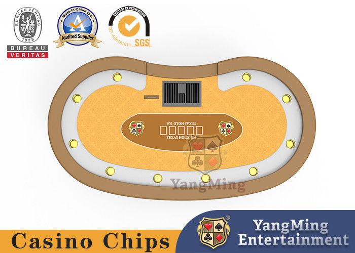Jakość Nowy Texas Hold'Em Turniej stołu pokerowego VIP Club Dedykowany stolik do gry fabryka