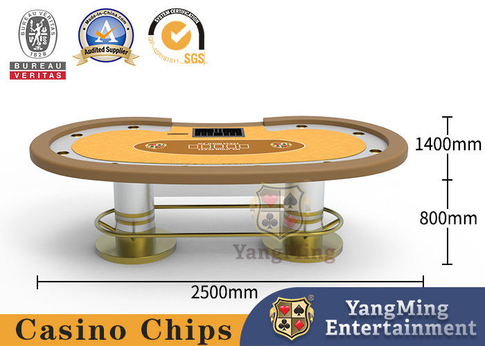 Jakość Nowy Texas Hold'Em Turniej stołu pokerowego VIP Club Dedykowany stolik do gry fabryka